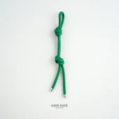 Minimalist Deri Örgü Araba Anahtarlık - No. 5 Stil H208 thumbnail 1