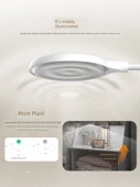 Philips Göz Koruma LED Masa Lambası - Klipsli - Dokunmatik Anahtar - Sabit Parlaklık - Beyaz - 4