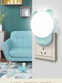 Mavi Çift Dimlenebilir Ayıcık Gece Lambası - 2'li Paket - 5