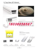 24V LED Şerit Lamba 30*20 - Sıcak Beyaz - 6