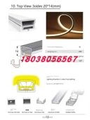 24V LED Şerit Lamba 10*10 - Beyaz - 11