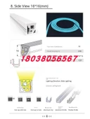 24V LED Şerit Lamba 16*16 - Sıcak Beyaz - 7