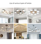 Sürücüsüz 8W 4.9cm LED Lamba Kartı - Üç Renkli Kısılabilir - 8