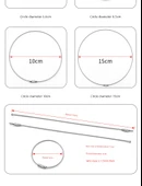 304 Paslanmaz Çelik Halat Anahtarlık - 5cm Çap [5 Adet] (2.0mm 15cm) thumbnail 9