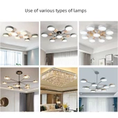 Sürücüsüz 18W 16cm LED Lamba Kartı - Beyaz Işık - 4