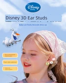 Disney Pamuk Prenses 3D Küpe Sticker Seti - 110 Adet - 7