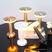 Şarj Edilebilir LED Bar Masa Lambası - Siyah - 2