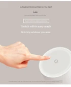 Minimalist LED Masa Lambası - Dokunmatik - Beyaz - USB Şarjlı - 10