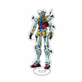 Mobile Suit Gundam Akrilik Ayaklı Stand Süs - Renk 4 - 10