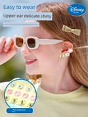 Disney Pamuk Prenses 3D Küpe Sticker Seti - 110 Adet - 4