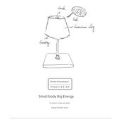 Minimalist LED Masa Lambası - Dokunmatik - Beyaz - USB Şarjlı - 8