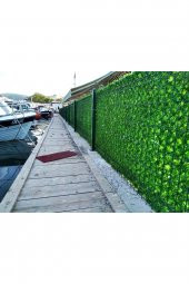 ÇİM ÇİT 140 CM ÇİMÇİT DEKORATİF ÇİT, BAHÇE ÇİTİ Lawn Fence - 3