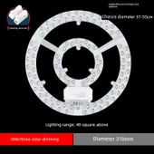 LED Tavan Lambası Modülü - 96W 31cm Üç Renkli Kısılabilir - 1