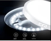LED Tavan Lambası Modülü - 12W 12cm Parlak Beyaz Işık - 10