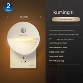 Philips Cool Yue 2. Nesil Tak Çalıştır Gece Lambası - 2'li Paket - 1