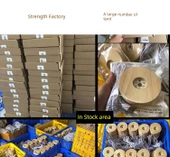 Yuvarlak Buzlu LED Gece Lambası - 8cm Sıcak Işık Fişli thumbnail 7