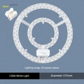 LED Tavan Lambası Modülü - 120W 37.5cm Parlak Beyaz Işık - 1