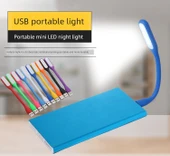 Mini Taşınabilir LED Gece Lambası - Rastgele Renk - 7