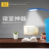Mini Taşınabilir LED Gece Lambası - Rastgele Renk - 9