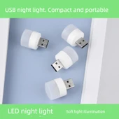 USB Gece Lambası - 2'li Paket - Sıcak Beyaz - 6