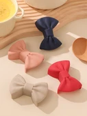 Fiyonklu Kaymaz Silikon Fırın Eldiveni ve Tutacak - Kırmızı (2'li Paket) - 3