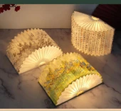 Fan Şeklinde Kitap Lamba - Phoenix Yu Fei - Küçük Boy Ekran, 2.5W thumbnail 10