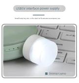 USB Gece Lambası - 2'li Paket - Sıcak Beyaz - 9