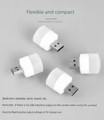USB Gece Lambası - 2'li Paket - Sıcak Beyaz - 8