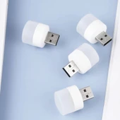 USB Gece Lambası - 2'li Paket - Sıcak Beyaz - 2