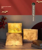 Fan Şeklinde Kitap Lamba - Phoenix Yu Fei - Küçük Boy Ekran, 2.5W thumbnail 6