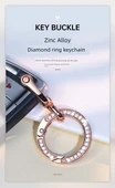 Üzengi Tasarımlı Anahtarlık - Altın Renkli - 8