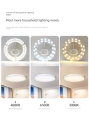 LED Tavan Lambası Dönüşüm Kiti - Halka 18W Sıcak Beyaz 4000K - 4