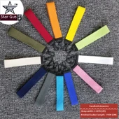 DIY Fermuar Başlıklı Anahtarlık - Ağartılmış Fermuar - 7