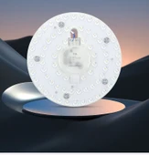 LED Tavan Lambası Dönüşüm Kiti - Halka 18W Sıcak Beyaz 4000K - 6