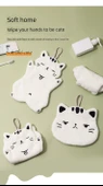 Sevimli Kedi Mutfak Havlusu - 2'li Set Çan Kedi + Ağaca Tırmanan Kedi - 7