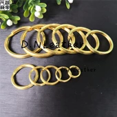 DIY Deri Donanım Anahtarlık - Yassı Tel 25mm thumbnail 11