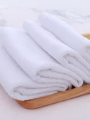 Otel Restoran Küçük Kare Havlu - 50 gr Normal Pamuklu 30x30cm - 4