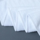 Otel Tipi Beyaz Pamuklu Banyo Havlusu 600g İş Oteli 75x150cm thumbnail 3