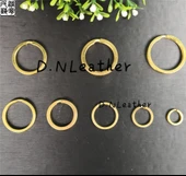 DIY Deri Donanım Anahtarlık - Yassı Tel 25mm thumbnail 9