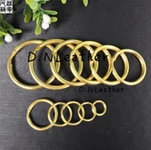 DIY Deri Donanım Anahtarlık - Yassı Tel 25mm thumbnail 8