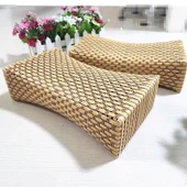 Yazlık Oyuklu Serin Yastık - PE Rattan - 29x17x9cm - 3
