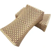 Yazlık Oyuklu Serin Yastık - PE Rattan - 29x17x9cm - 5