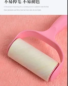 Mercan Kadife Havlu Seti - Pembe (3 Parça) - 10