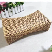 Yazlık Oyuklu Serin Yastık - PE Rattan - 29x17x9cm - 1