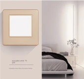 LED 86 Tip Radar Sensörlü Koridor Lambası - Gri Çift Renk 0.5/2W Ayarlanabilir (Radar Sensörlü) - 11