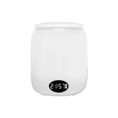 Şarj Edilebilir Dokunmatik Başucu Lambası - Uzaktan Kumandalı, Saatli, 7 Renkli, Kademesiz Dimleme + Şarj Başlığı thumbnail 6