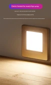LED 86 Tip Radar Sensörlü Koridor Lambası - Gri Çift Renk 0.5/2W Ayarlanabilir (Radar Sensörlü) - 6