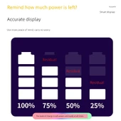 Şarj Edilebilir Dokunmatik Başucu Lambası - Uzaktan Kumandalı, Saatli, 7 Renkli, Kademesiz Dimleme + Şarj Başlığı thumbnail 3