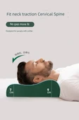 45x28 Standart Lateks Yastık - Orta Sertlikte, Haki Yeşil Kılıflı, 7-9cm - 9