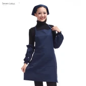 Leke Tutmaz Önlük Kol Seti - Lacivert thumbnail 1